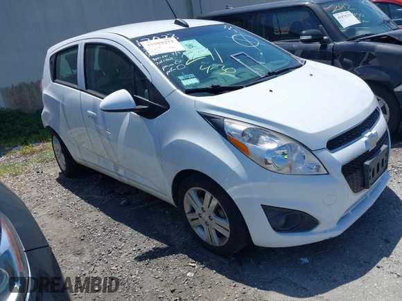 2015 Chevrolet Spark LS with VIN KL8CB6S94FC803190, listed as a IAAI auction lot 41999273 with 32,992 mi miles and . Bid and sale history available at DreamBid. Image 1.