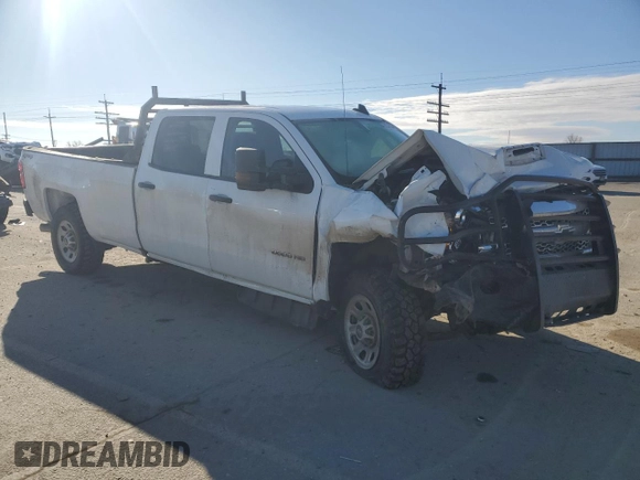 2019 Chevrolet Silverado 3500HD Work Truck with VIN 1GC4KVCY8KF233635, listed as a Copart auction lot 88246525 with 92,341 mi miles and Salvage Title. Bid and sale history available at carsss.com. Image 4.