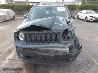 2018 Jeep Renegade Latitude with VIN ZACCJABBXJPJ52701, listed as a IAAI auction lot 41549418 with 106,797 mi miles. Bid and sale history available at carsss.com. Image 12.