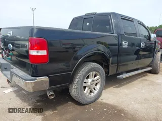 2008 Ford F-150 XLT with VIN 1FTPW12V88FB55495, listed as a IAAI auction lot 42247811 with 131,515 mi miles and . Bid and sale history available at DreamBid. Image 4.