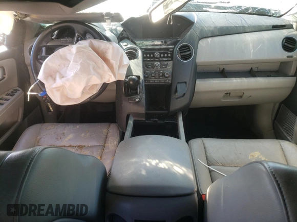 2014 Honda Pilot EX-L with VIN 5FNYF3H58EB022078, listed as a Copart auction lot 84712544 with 136,489 mi miles and Salvage Title. Bid and sale history available at carsss.com. Image 8.