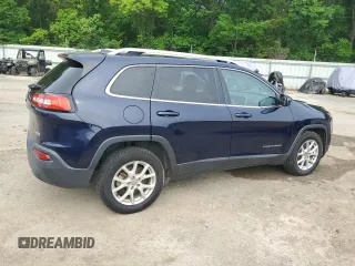 2016 Jeep Cherokee 75th Anniversary with VIN 1C4PJLCB0GW342839, listed as a Copart auction lot 54729545 with 209,603 mi miles and Salvage Title. Bid and sale history available at DreamBid. Image 3.