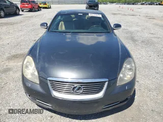 2006 Lexus SC 430 with VIN JTHFN48Y369001045, listed as a Copart auction lot 55725575 with 185,164 mi miles and Salvage title. Bid and sale history available at DreamBid. Image 5.