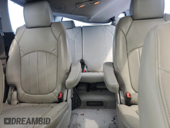 2012 GMC Acadia Denali with VIN 1GKKRTED3CJ356389, listed as a Copart auction lot 62196305 with 120,612 mi miles and Salvage title. Bid and sale history available at DreamBid. Image 10.