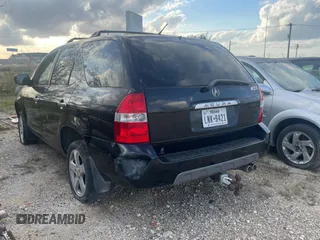 2001 Acura MDX Touring Pkg with VIN 2HNYD18661H529479, listed as a Copart auction lot 85612794 with 0 mi miles and Clean Title. Bid and sale history available at carsss.com. Image 3.