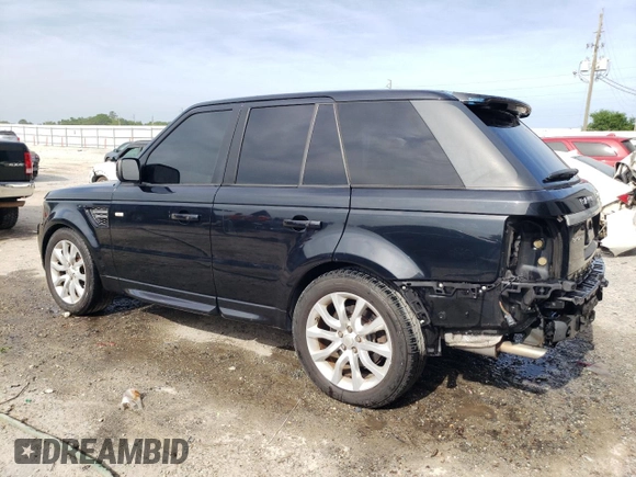 2012 Land Rover Range Rover Sport HSE Lux with VIN SALSK2D44CA722137, listed as a Copart auction lot 55095065 with 109,652 mi miles and Salvage Title. Bid and sale history available at DreamBid. Image 2.
