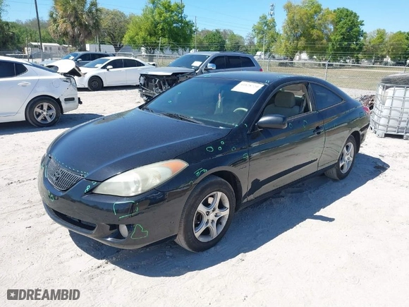 2004 Toyota Camry Solara SE with VIN 4T1CE38P24U796293, listed as a IAAI auction lot 41828720 with 189,297 mi miles. Bid and sale history available at carsss.com. Image 2.