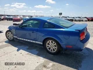 2009 Ford Mustang with VIN 1ZVHT80N095104926, listed as a Copart auction lot 54196705 with 161,252 mi miles and Salvage title. Bid and sale history available at DreamBid. Image 2.