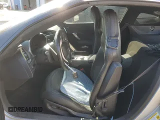 2016 Chevrolet Corvette Z51 1LT with VIN 1G1YH2D73G5123716, listed as a Copart auction lot 67186674 with 0 mi miles and Salvage Title. Bid and sale history available at carsss.com. Image 7.