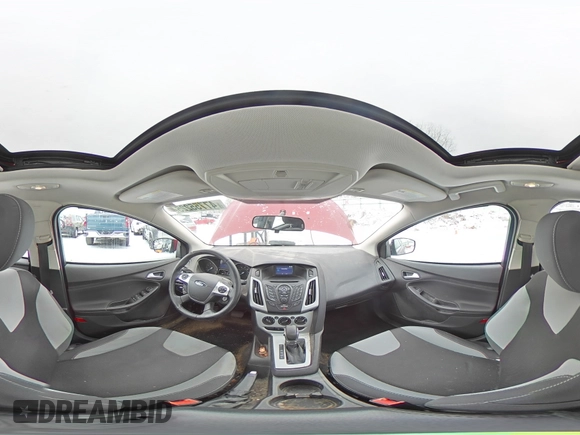 2014 Ford Focus SE with VIN 1FADP3F24EL438121, listed as a Copart auction lot 47755225 with 198,308 mi miles and Salvage Title. Bid and sale history available at carsss.com. Image 13.