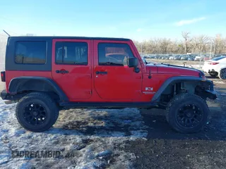2007 Jeep Wrangler Unlimited X with VIN 1J4GA39137L104767, listed as a IAAI auction lot 41348113 with 175,353 mi miles and . Bid and sale history available at DreamBid. Image 13.
