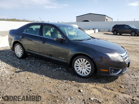 2010 Ford Fusion Hybrid with VIN 3FADP0L35AR373898, listed as a Copart auction lot 51357695 with 187,239 mi miles and Non Repairable. Bid and sale history available at carsss.com. Image 4.