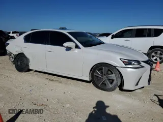 2017 Lexus GS with VIN JTHBZ1BL1HA008463, listed as a Copart auction lot 77732524 with 116,071 mi miles and Salvage Title. Bid and sale history available at carsss.com. Image 4.