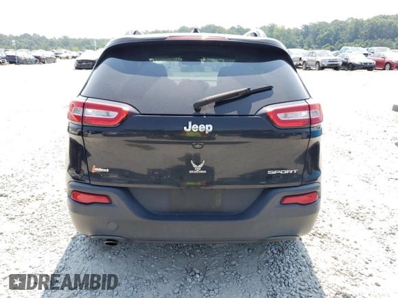 2016 Jeep Cherokee Sport с VIN 1C4PJLAB0GW249838, выставлен на аукционе Copart как лот 62349305 с пробегом 208 192 миль миль и Списание • Salvage title. История ставок и продаж доступна на DreamBid. Изображение 6.