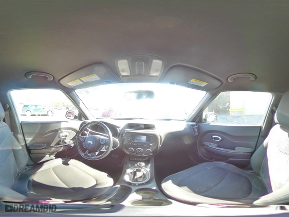 2016 Kia Soul + with VIN KNDJP3A54G7408207, listed as a Copart auction lot 49413315 with 121,490 mi miles and Salvage Title. Bid and sale history available at carsss.com. Image 14.