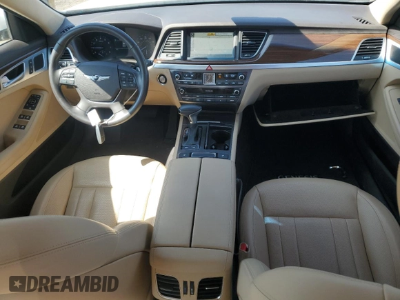 2020 Genesis G80 3.8L with VIN KMTFN4JE6LU337140, listed as a Copart auction lot 72783574 with 36,225 mi miles and Salvage Title. Bid and sale history available at carsss.com. Image 8.