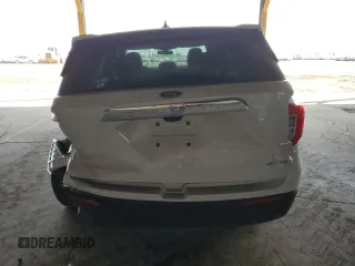 2023 Ford Explorer with VIN 1FMSK8BB5PGA00864, listed as a Copart auction lot 82433904 with 13,366 mi miles and Salvage Title. Bid and sale history available at carsss.com. Image 6.