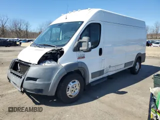 2014 Ram ProMaster Cargo z VIN 3C6TRVDG1EE107166, wystawiony jako Copart lot #50711655 z przebiegiem 128 501 mil mil oraz Szkoda całkowita • Salvage title. Historia ofert i sprzedaży dostępna na DreamBid. Obrazek 1.