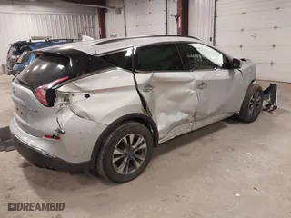 2018 Nissan Murano Platinum with VIN 5N1AZ2MH5JN159098, listed as a IAAI auction lot 41884369 with 106,828 mi miles. Bid and sale history available at carsss.com. Image 4.