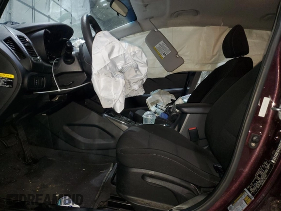 2017 Kia Forte LX with VIN 3KPFK4A76HE161009, listed as a Copart auction lot 45849035 with 164,338 mi miles and Salvage Title. Bid and sale history available at DreamBid. Image 7.