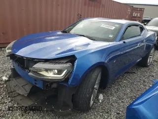2017 Chevrolet Camaro 1LT z VIN 1G1FB1RS9H0126506, wystawiony jako Copart lot #61448895 z przebiegiem 45 665 mil mil oraz Szkoda całkowita • Salvage title. Historia ofert i sprzedaży dostępna na DreamBid. Obrazek 1.