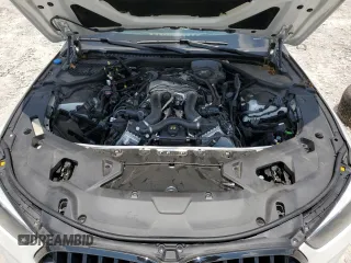2022 BMW 8 Series M850i with VIN WBAGV8C00NCH82347, listed as a Copart auction lot 64092294 with 22,785 mi miles and Salvage Title. Bid and sale history available at carsss.com. Image 11.