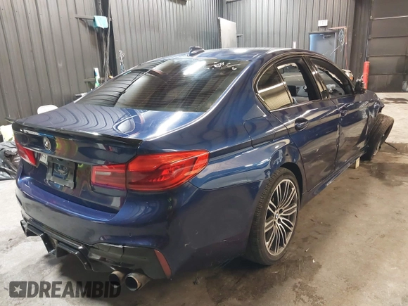 2020 BMW 5 Series 540i xDrive with VIN WBAJS3C04LCD33056, listed as a IAAI auction lot 41410064 with 71,332 mi miles and . Bid and sale history available at DreamBid. Image 4.