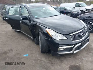 2017 Infiniti QX50 with VIN JN1BJ0RR4HM412971, listed as a IAAI auction lot 42030299 with 84,528 mi miles and . Bid and sale history available at DreamBid. Image 13.