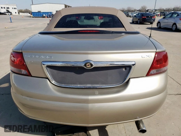 2003 Chrysler Sebring with VIN 1C3EL55T93N505883, listed as a Copart auction lot 49067745 with 14,806 mi miles and Salvage Title. Bid and sale history available at DreamBid. Image 6.