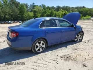 2008 Volkswagen Jetta SE with VIN 3VWRM71K68M198464, listed as a Copart auction lot 56947575 with 135,970 mi miles and Salvage title. Bid and sale history available at DreamBid. Image 3.