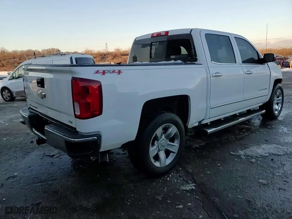 2017 Chevrolet Silverado 1500 LTZ with VIN 3GCUKSEC5HG101889, listed as a Copart auction lot 46186245 with 96,419 mi miles and Salvage Title. Bid and sale history available at carsss.com. Image 13.