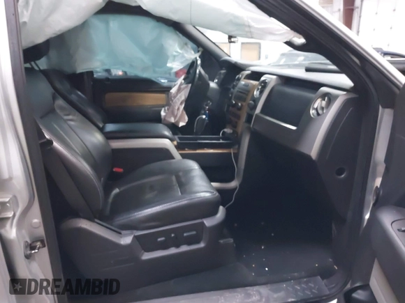 2011 Ford F-150 XL with VIN 1FTFW1EF7BFC77207, listed as a IAAI auction lot 41491587 with 168,207 mi miles. Bid and sale history available at carsss.com. Image 5.