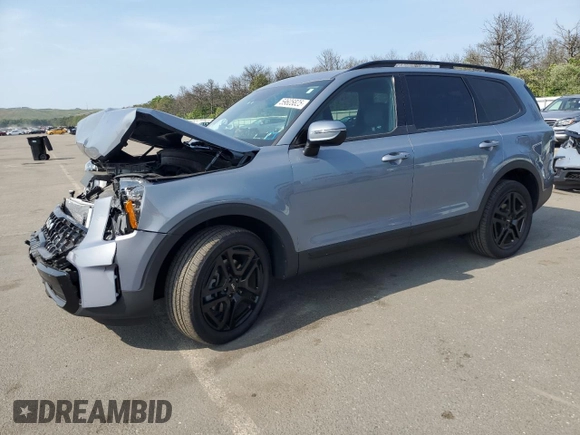 2024 Kia Telluride EX X-Line с VIN 5XYP3DGC0RG454043, выставлен на аукционе Copart как лот 59605825 с пробегом 13 606 миль миль и Списание • Salvage title. История ставок и продаж доступна на DreamBid. Изображение 1.