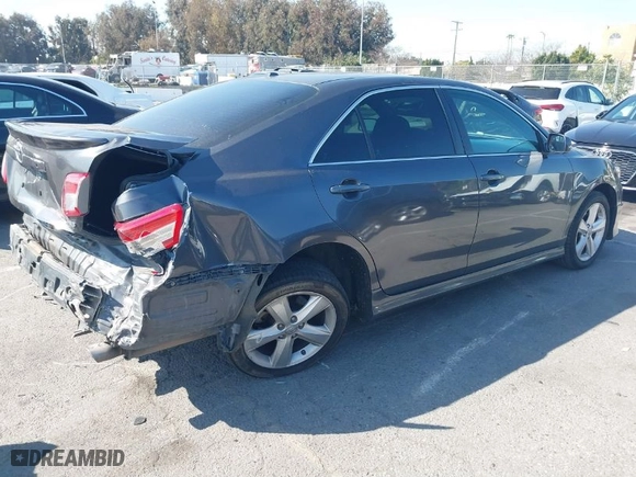 2011 Toyota Camry LE with VIN 4T1BF3EKXBU197608, listed as a IAAI auction lot 41848207 with 131,676 mi miles. Bid and sale history available at carsss.com. Image 4.