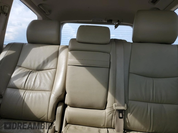 2007 Lexus GX 470 z VIN JTJBT20X770130213, wystawiony jako Copart lot #52710215 z przebiegiem 263 769 mil mil oraz Czysty tytuł • Clean title. Historia ofert i sprzedaży dostępna na DreamBid. Obrazek 10.