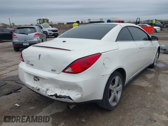 2007 Pontiac G6 GT with VIN 1G2ZH351674151077, listed as a IAAI auction lot 41946215 with 187,449 mi miles and . Bid and sale history available at DreamBid. Image 4.
