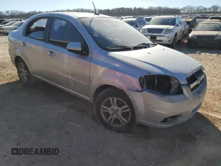 2009 Chevrolet Aveo 2LT with VIN KL1TG56E89B354608, listed as a Copart auction lot 47189715 with 167,563 mi miles and Salvage title. Bid and sale history available at DreamBid. Image 4.