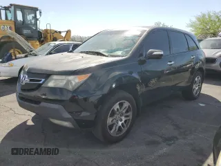 2007 Acura MDX Technology with VIN 2HNYD284X7H544970, listed as a Copart auction lot 54203135 with 191,881 mi miles and Clean Title. Bid and sale history available at DreamBid. Image 1.
