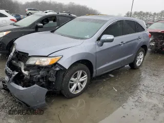 2015 Acura RDX with VIN 5J8TB4H36FL012157, listed as a Copart auction lot 86071054 with 179,743 mi miles and Salvage title. Bid and sale history available at DreamBid. Image 1.