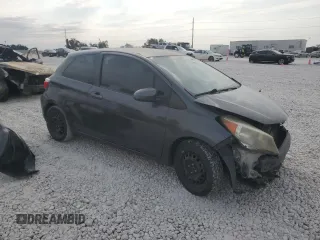 2013 Toyota Yaris L z VIN JTDJTUD33DD571231, wystawiony jako Copart lot #75826024 z przebiegiem 224 036 mil mil oraz Szkoda całkowita • Salvage title. Historia ofert i sprzedaży dostępna na DreamBid. Obrazek 4.