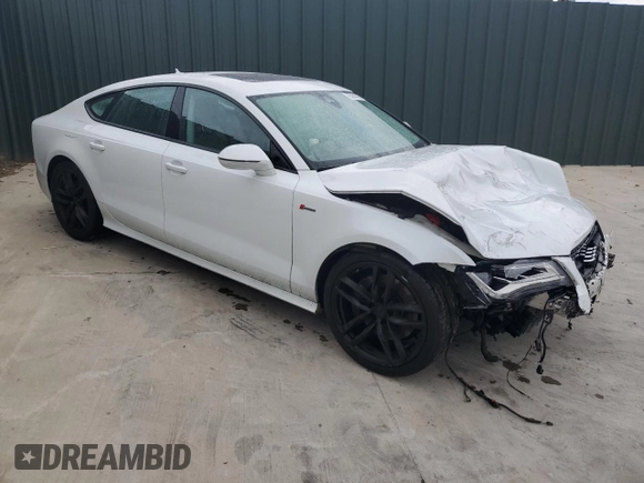 2015 Audi A7 3.0 Prestige with VIN WAU2GAFCXFN062154, listed as a Copart auction lot 85032994 with 71,842 mi miles and Clean Title. Bid and sale history available at carsss.com. Image 4.