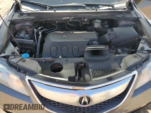 2013 Acura RDX Technology with VIN 5J8TB4H51DL002666, listed as a Copart auction lot 56674315 with 180,586 mi miles and Salvage title. Bid and sale history available at DreamBid. Image 11.