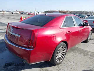 2008 Cadillac CTS RWD w/1SB with VIN 1G6DR57V980186691, listed as a IAAI auction lot 41723161 with 193,476 mi miles. Bid and sale history available at carsss.com. Image 4.