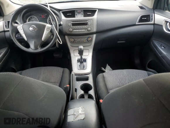 2014 Nissan Sentra SV with VIN 3N1AB7AP7EY236180, listed as a Copart auction lot 65579925 with 107,962 mi miles and Clean title. Bid and sale history available at DreamBid. Image 8.