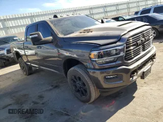 2024 Ram 2500 Laramie with VIN 3C6UR5FL8RG239527, listed as a Copart auction lot 45367605 with 84,902 mi miles and Salvage title. Bid and sale history available at DreamBid. Image 4.