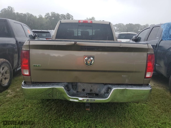 2009 Dodge Ram 1500 SLT with VIN 1D3HB13T59S787979, listed as a Copart auction lot 73893584 with 133,948 mi miles and Salvage Title. Bid and sale history available at carsss.com. Image 6.