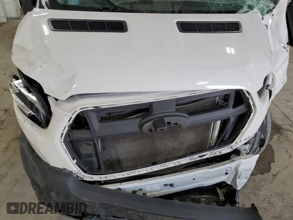 2021 Ford Transit Cargo с VIN 1FTBR1Y86MKA43248, выставлен на аукционе Copart как лот 50719255 с пробегом Не указан миль и Чистый • Clean title. История ставок и продаж доступна на DreamBid. Изображение 12.