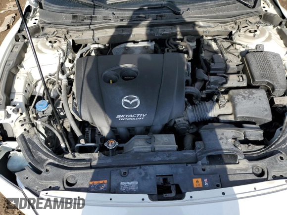 2016 Mazda Mazda6 i Grand Touring with VIN JM1GJ1W57G1422162, listed as a Copart auction lot 51305765 with 75,441 mi miles and Salvage Title. Bid and sale history available at carsss.com. Image 11.