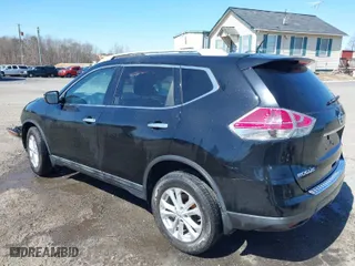 2014 Nissan Rogue SV with VIN 5N1AT2MV6EC862699, listed as a IAAI auction lot 41847956 with 49,792 mi miles. Bid and sale history available at carsss.com. Image 3.