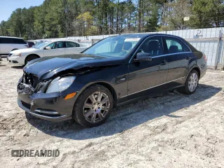 2012 Mercedes-Benz E 350 Luxury with VIN WDDHF8JB8CA616288, listed as a Copart auction lot 52379905 with 166,180 mi miles and Salvage Title. Bid and sale history available at DreamBid. Image 1.